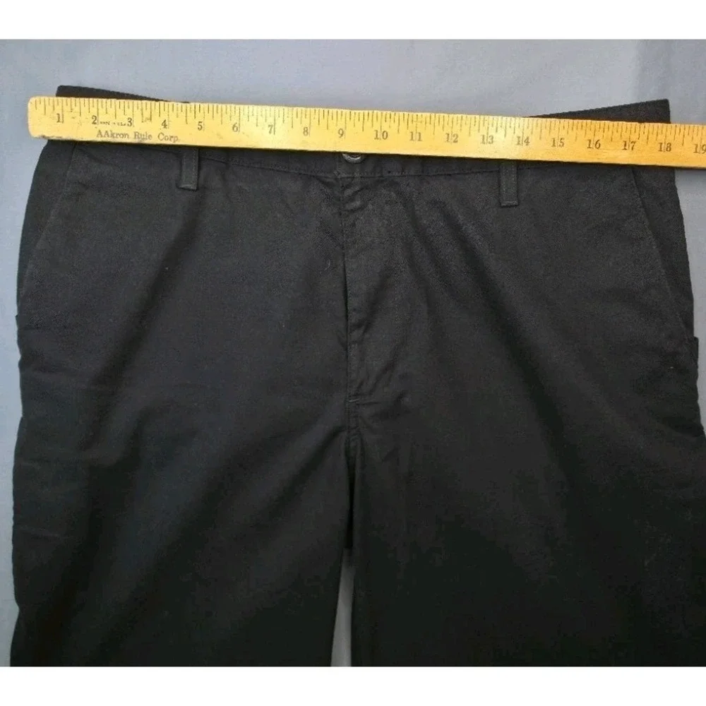 Dockers Alpha Khaki Chino Pants Men's 30x30 Charcoal Gray Smart 360 Flex Stretch